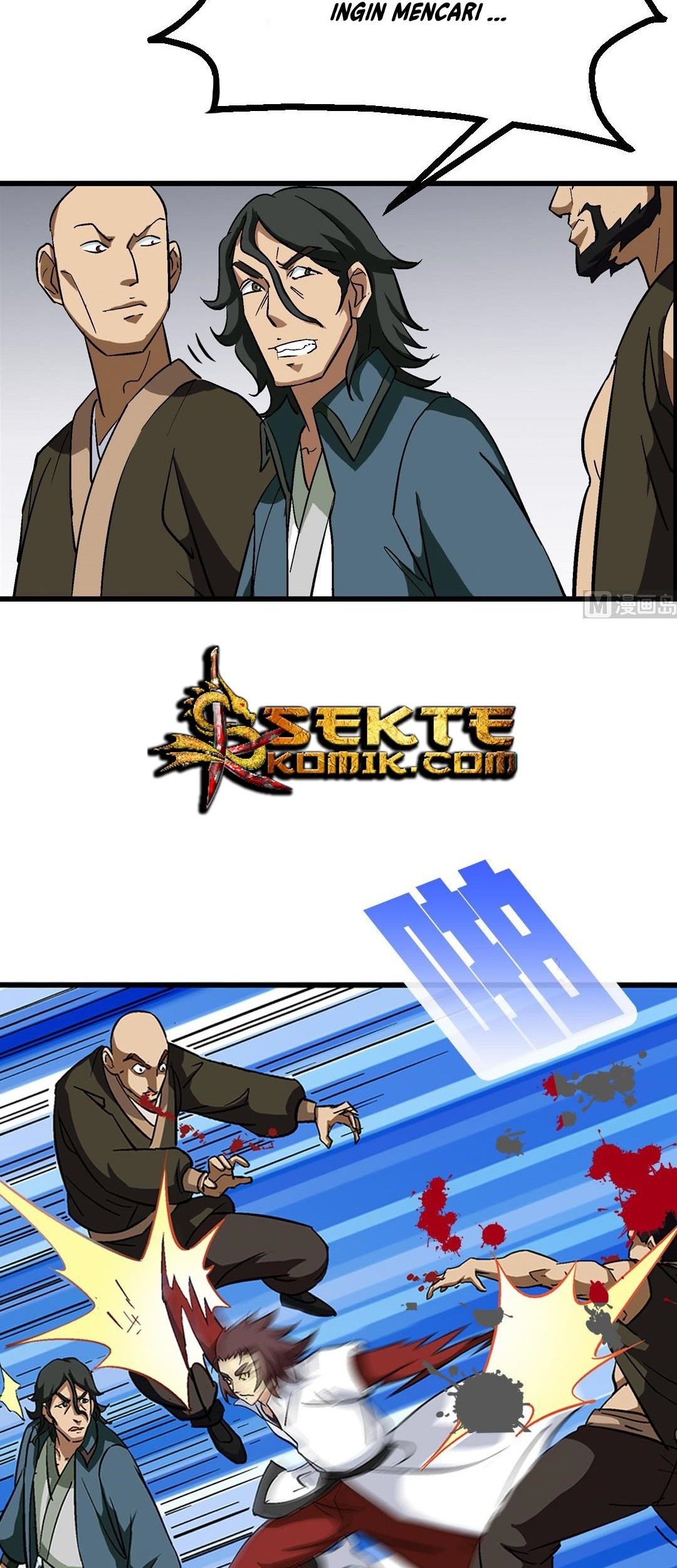 A Legend of The Wind Chapter 67 Gambar 19