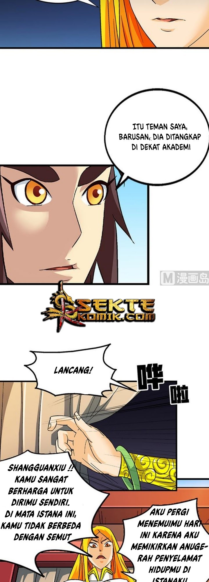 A Legend of The Wind Chapter 67 Gambar 3