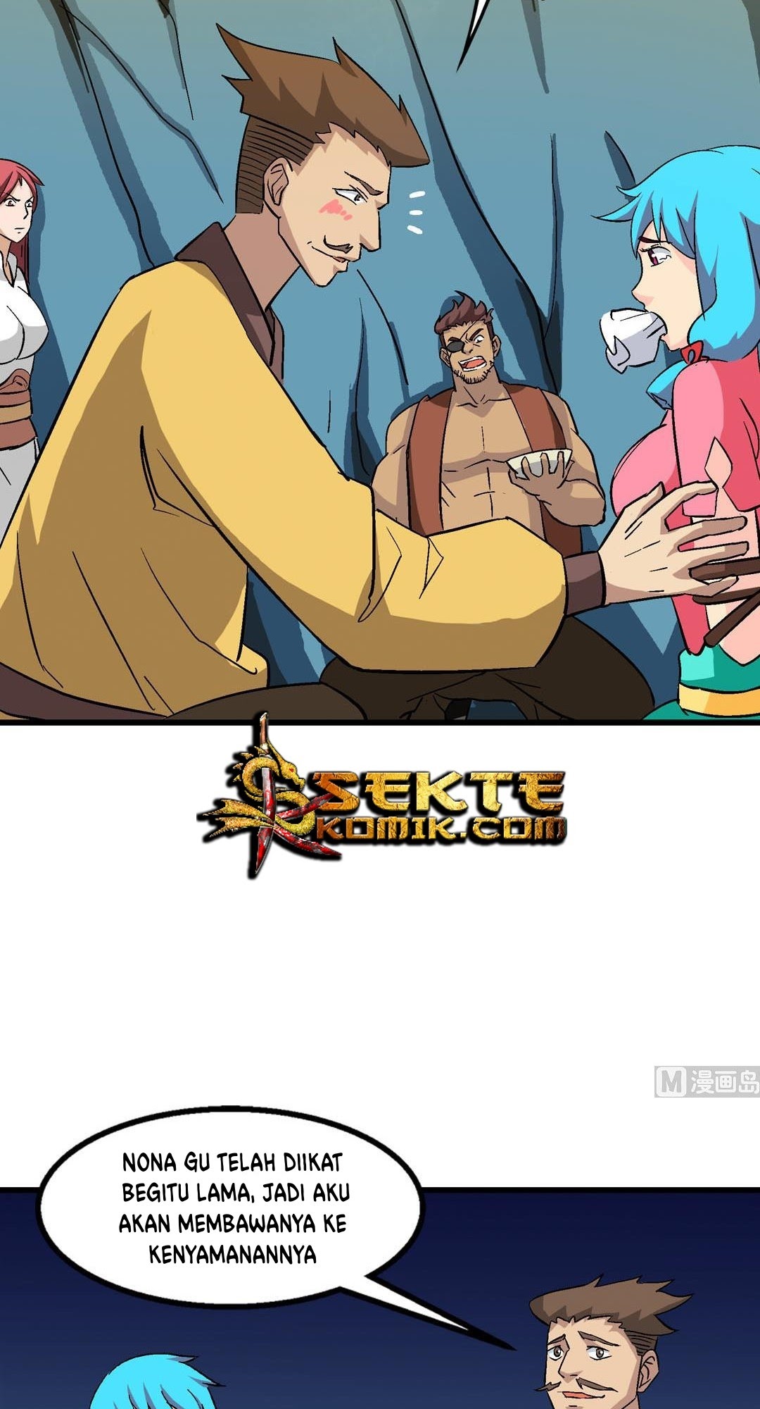 A Legend of The Wind Chapter 68 Gambar 19