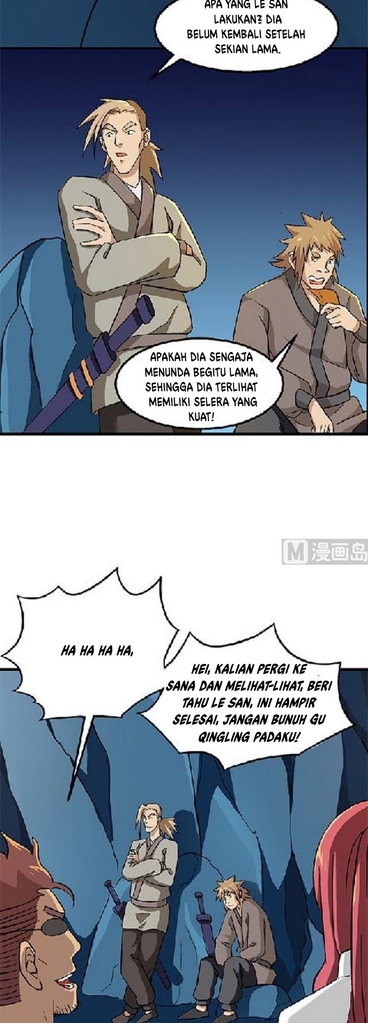A Legend of The Wind Chapter 69 Gambar 10