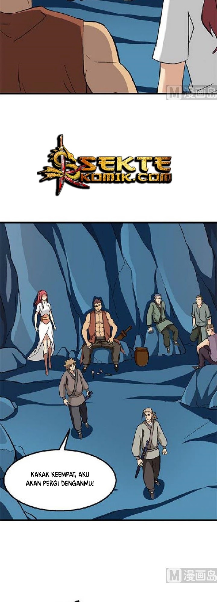 A Legend of The Wind Chapter 69 Gambar 11