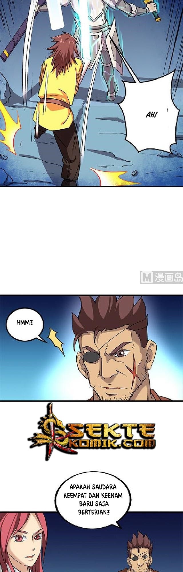 A Legend of The Wind Chapter 69 Gambar 18