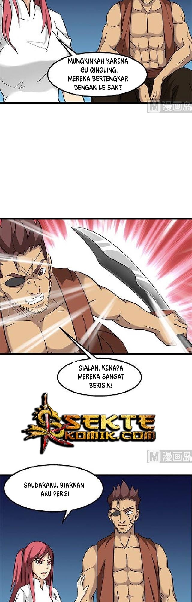 A Legend of The Wind Chapter 69 Gambar 19