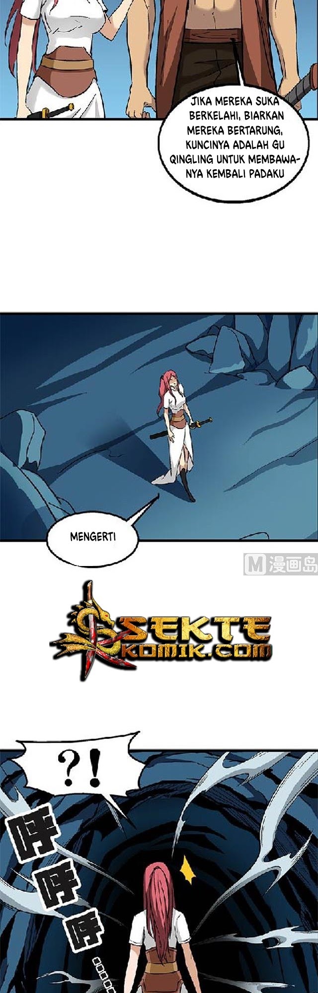 A Legend of The Wind Chapter 69 Gambar 20