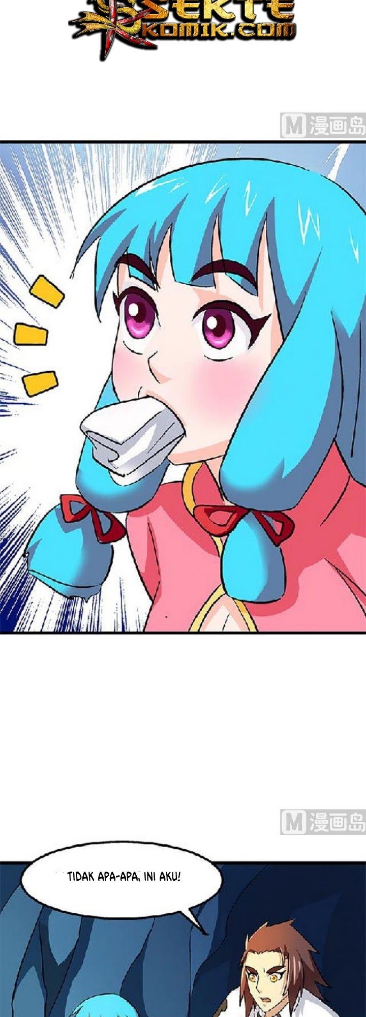 A Legend of The Wind Chapter 69 Gambar 5