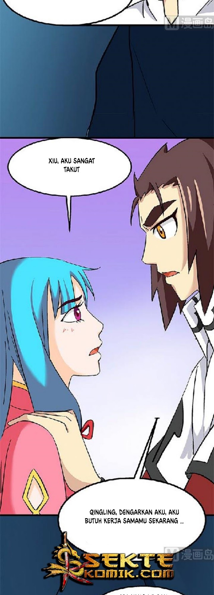 A Legend of The Wind Chapter 69 Gambar 9