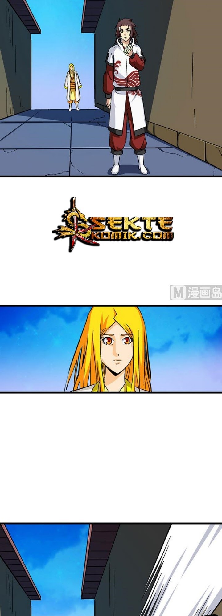 A Legend of The Wind Chapter 61 Gambar 4