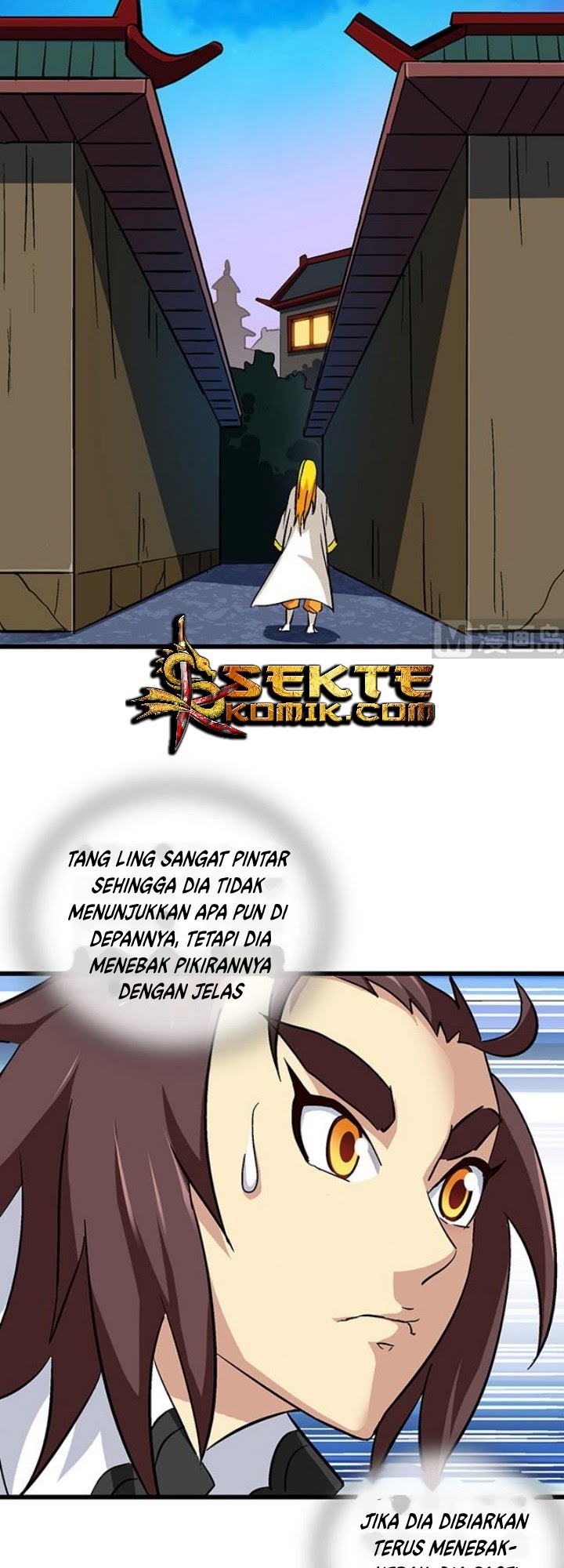 A Legend of The Wind Chapter 61 Gambar 6