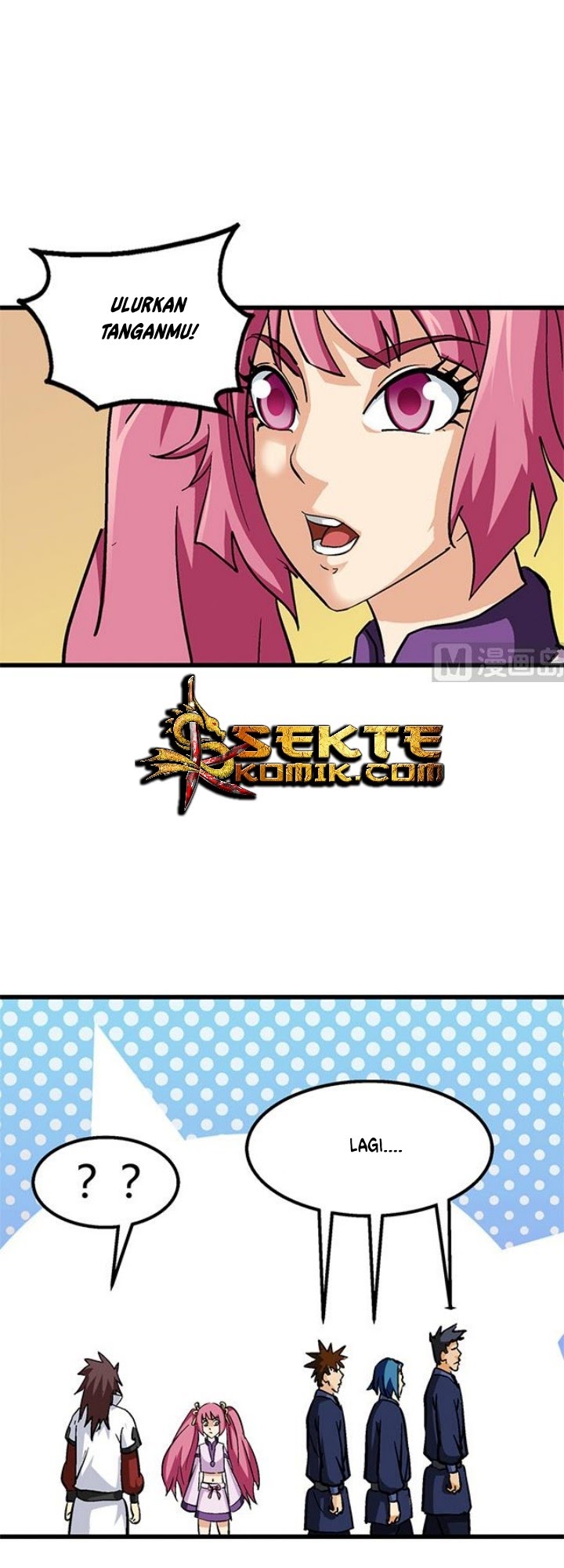 A Legend of The Wind Chapter 62 Gambar 3