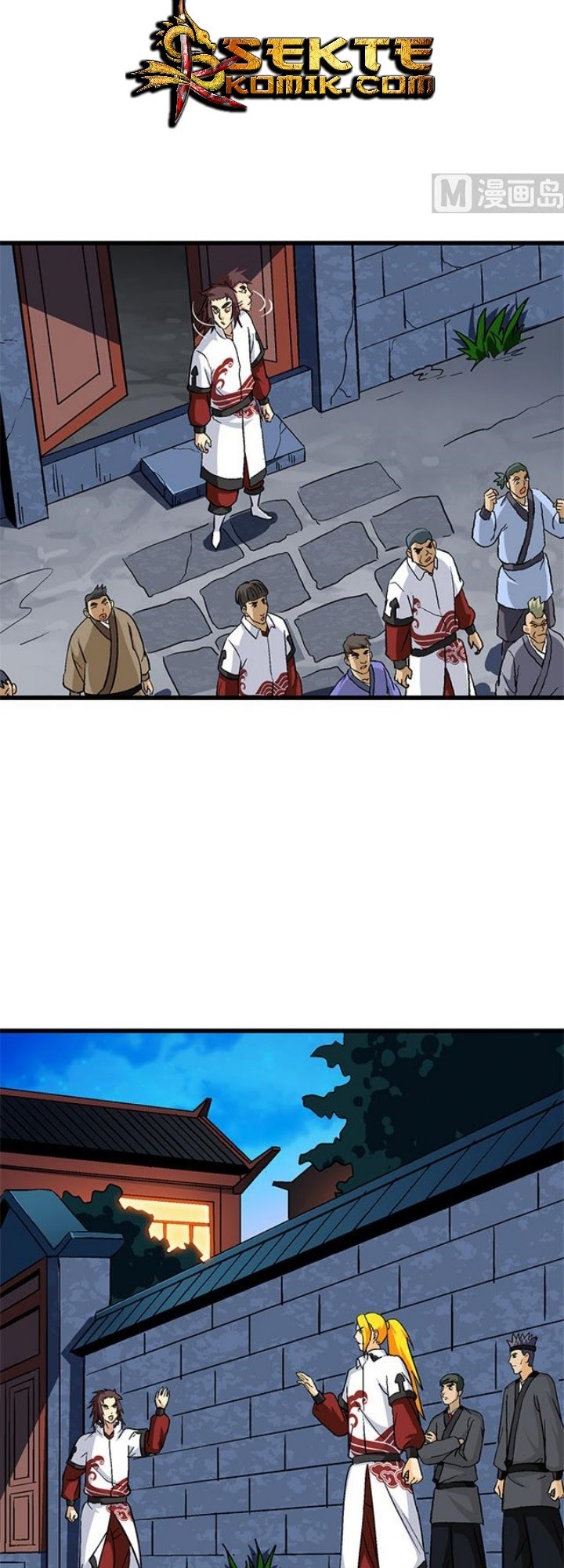 A Legend of The Wind Chapter 63 Gambar 4