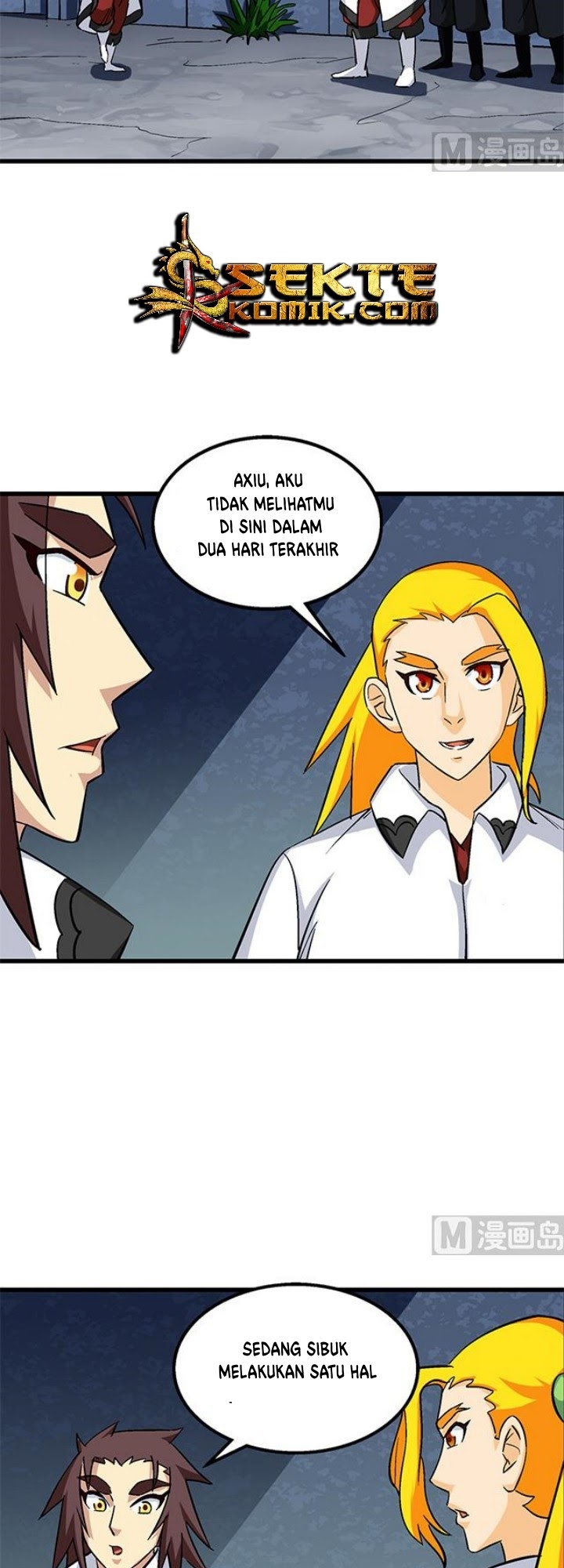 A Legend of The Wind Chapter 63 Gambar 5