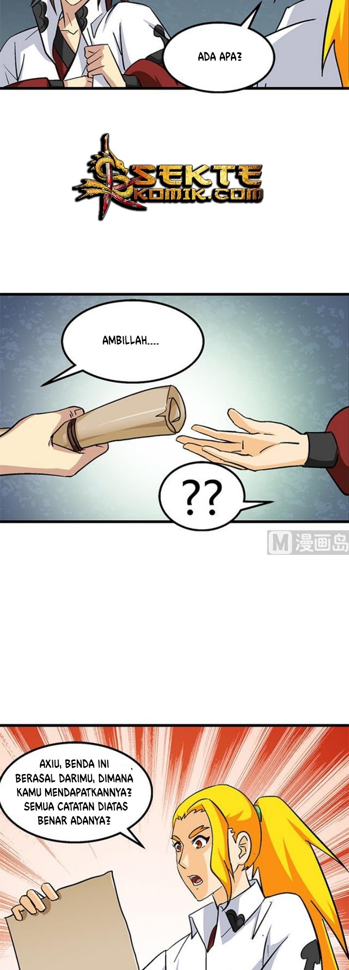 A Legend of The Wind Chapter 63 Gambar 6