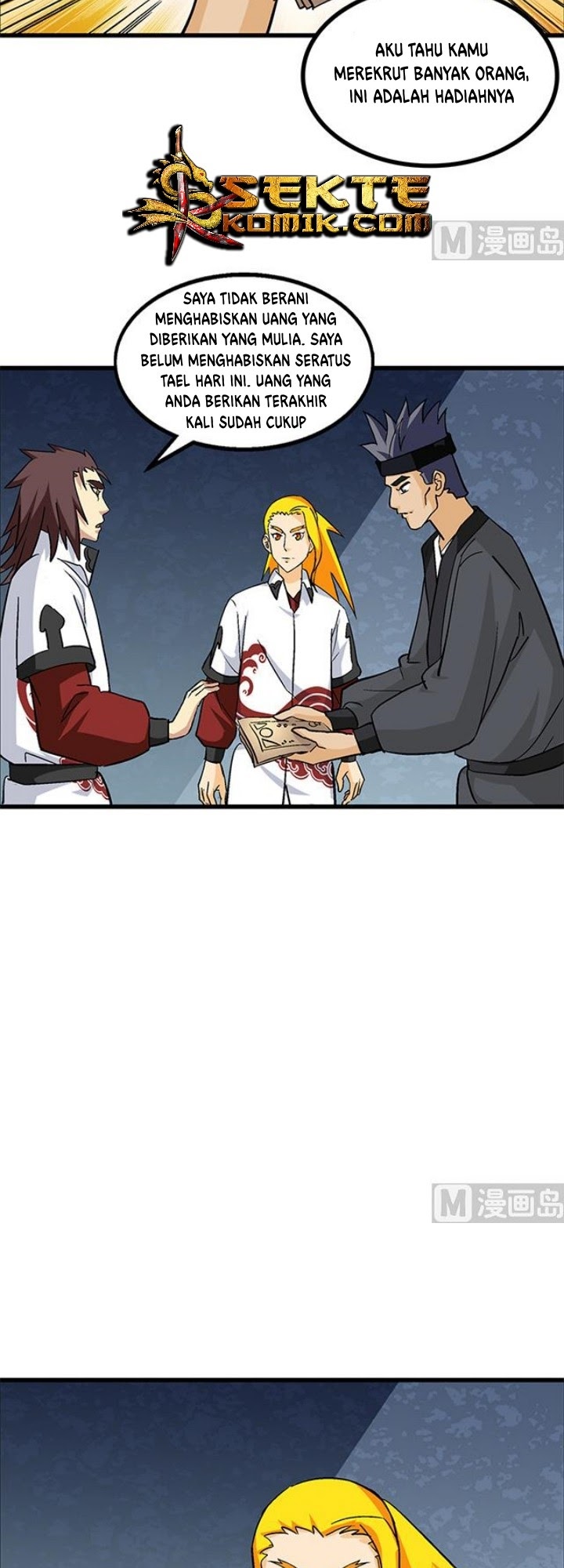 A Legend of The Wind Chapter 63 Gambar 9