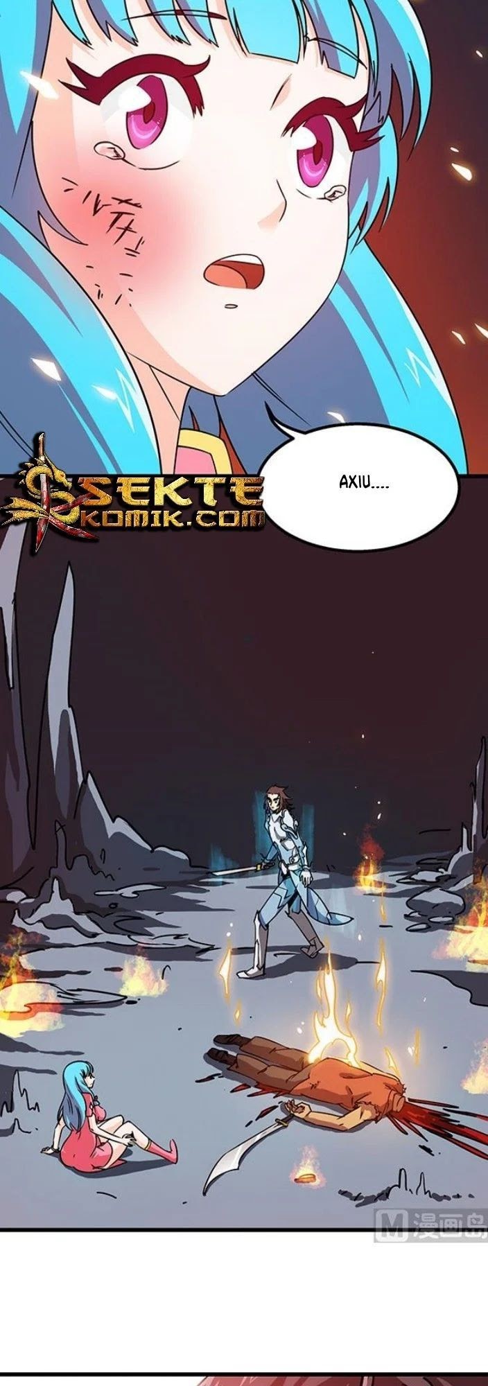 A Legend of The Wind Chapter 74 Gambar 10