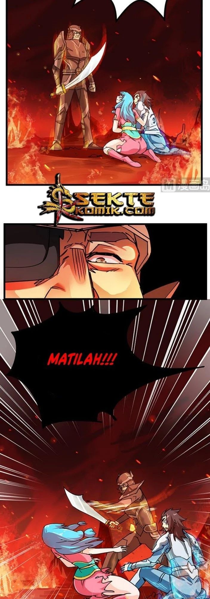 A Legend of The Wind Chapter 74 Gambar 5