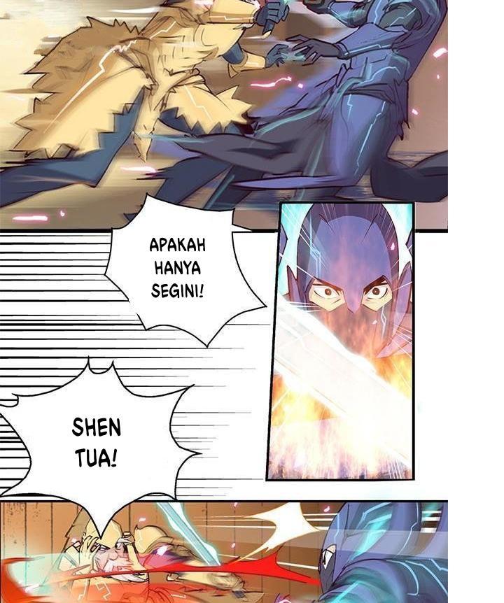 A Legend of The Wind Chapter 7 Gambar 4