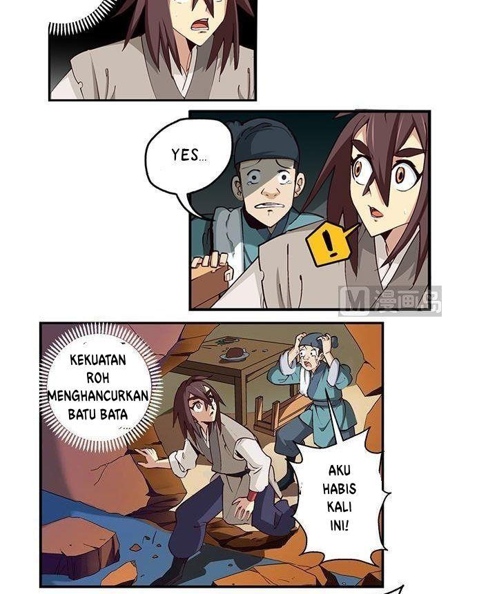 A Legend of The Wind Chapter 7 Gambar 8