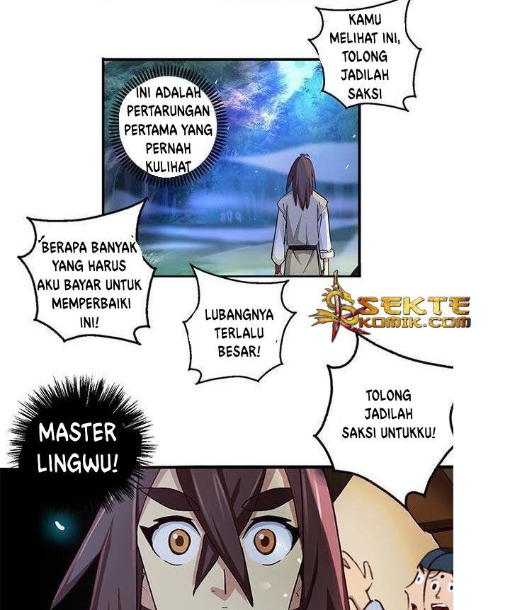 A Legend of The Wind Chapter 7 Gambar 9