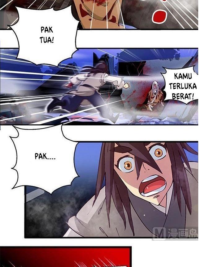 A Legend of The Wind Chapter 7 Gambar 21