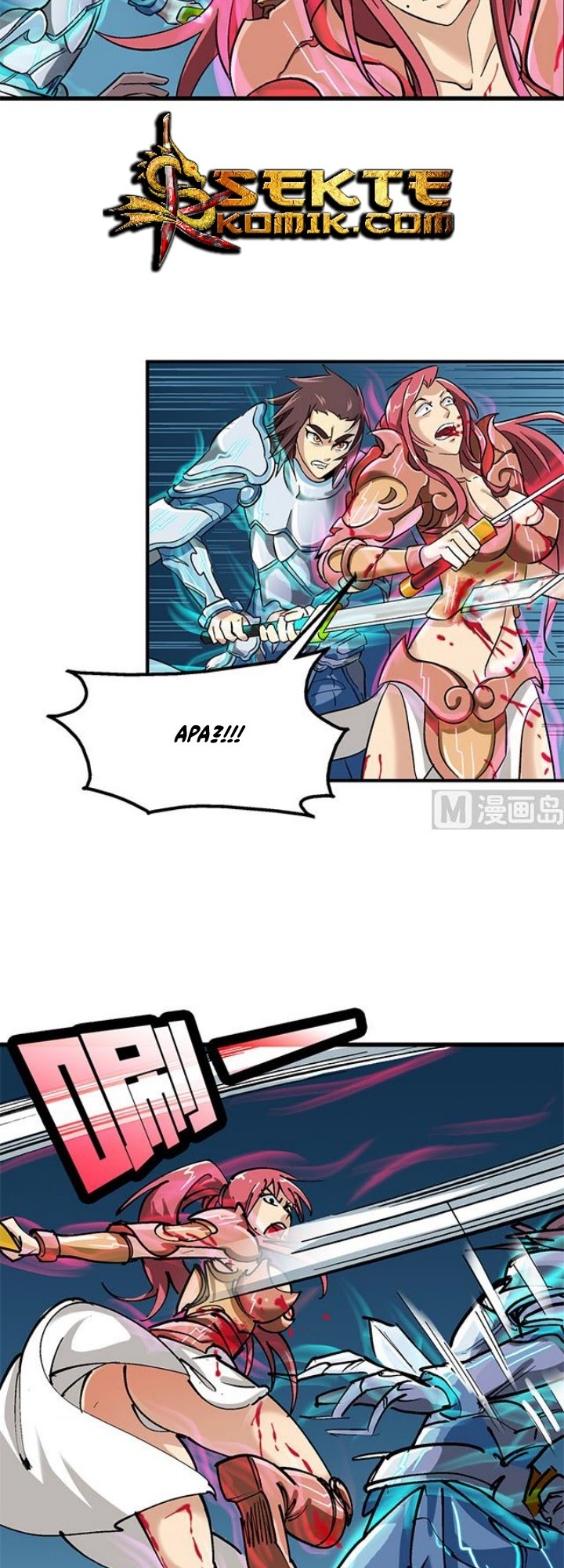 A Legend of The Wind Chapter 70 Gambar 7