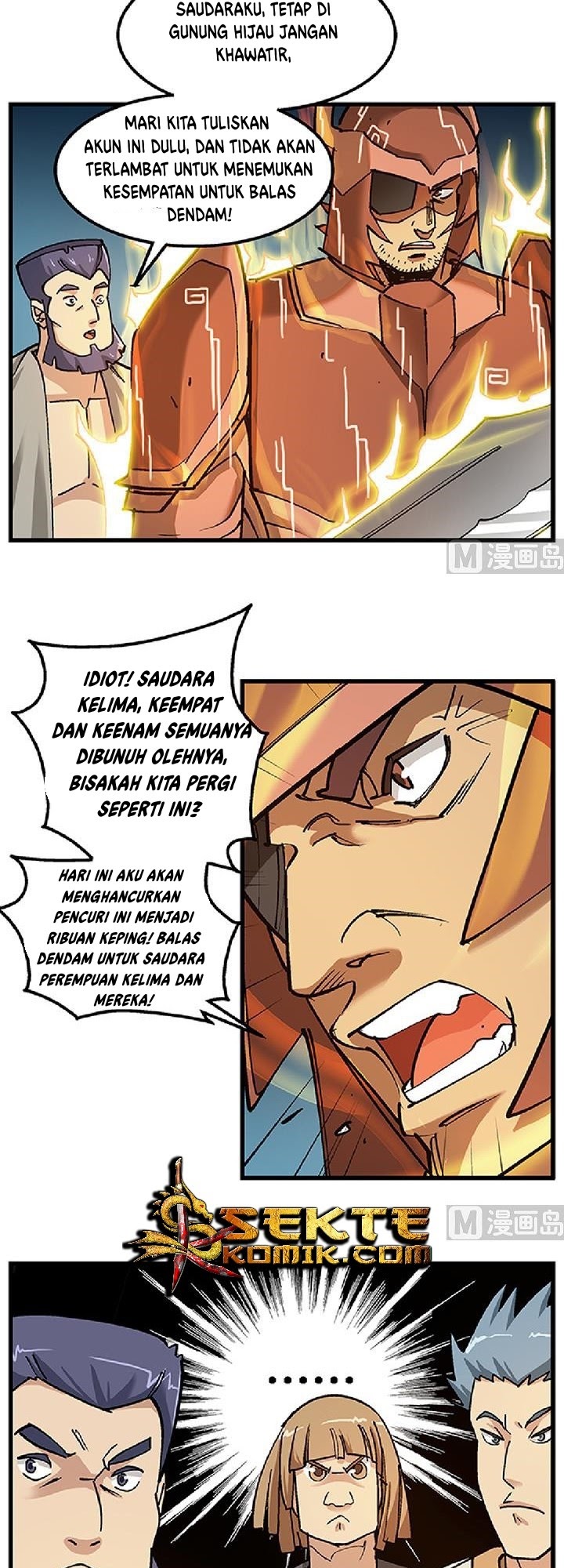 A Legend of The Wind Chapter 71 Gambar 3