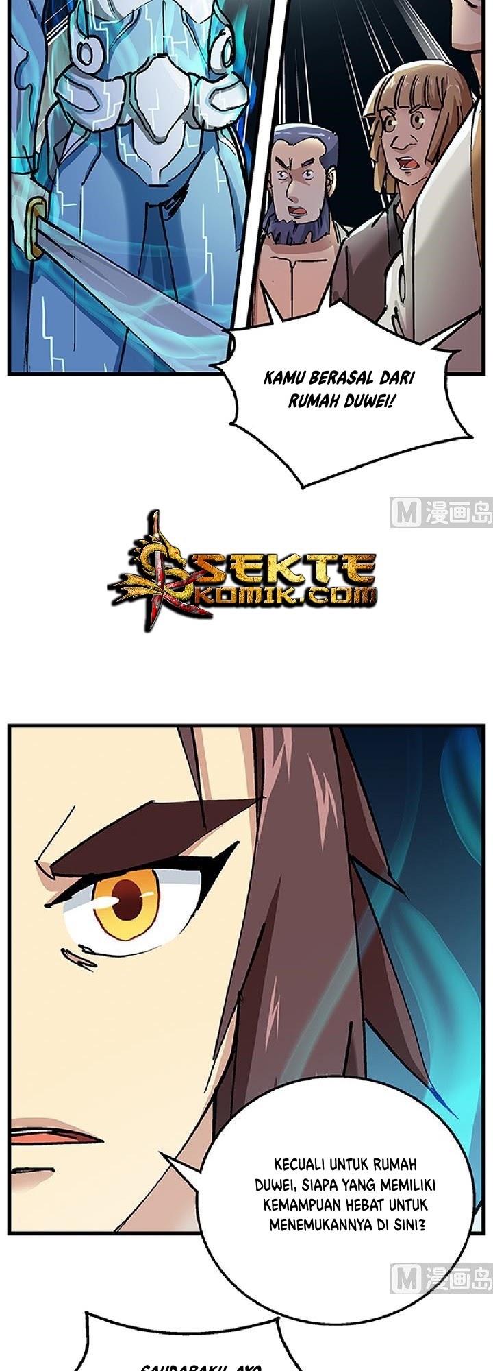 A Legend of The Wind Chapter 71 Gambar 6