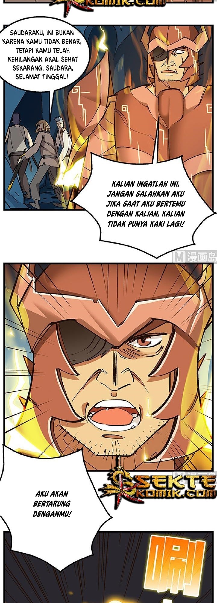 A Legend of The Wind Chapter 71 Gambar 9