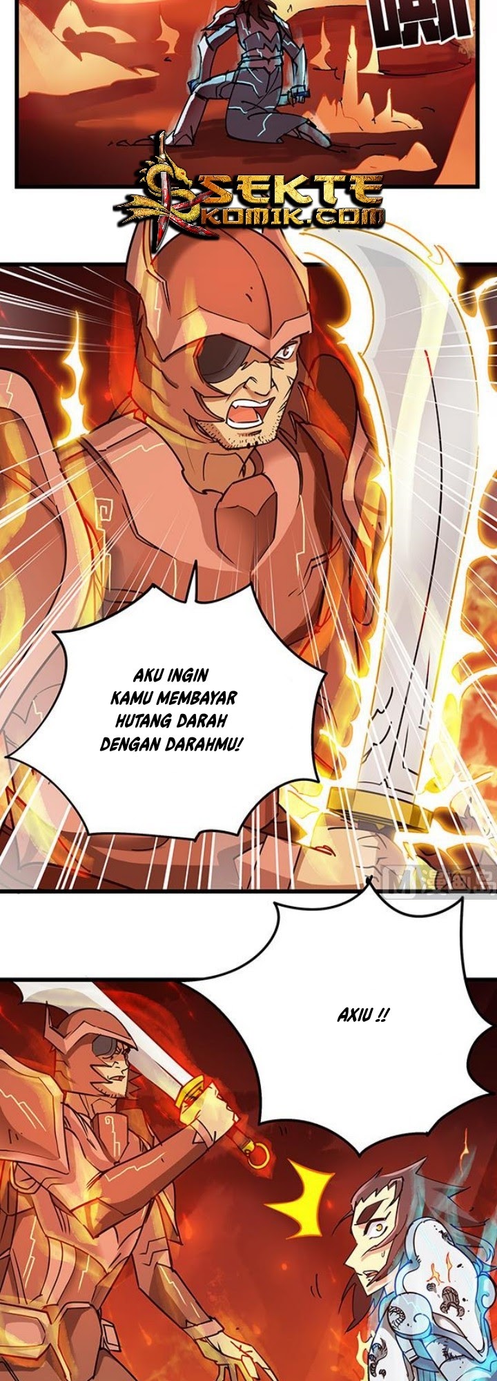 A Legend of The Wind Chapter 72 Gambar 15