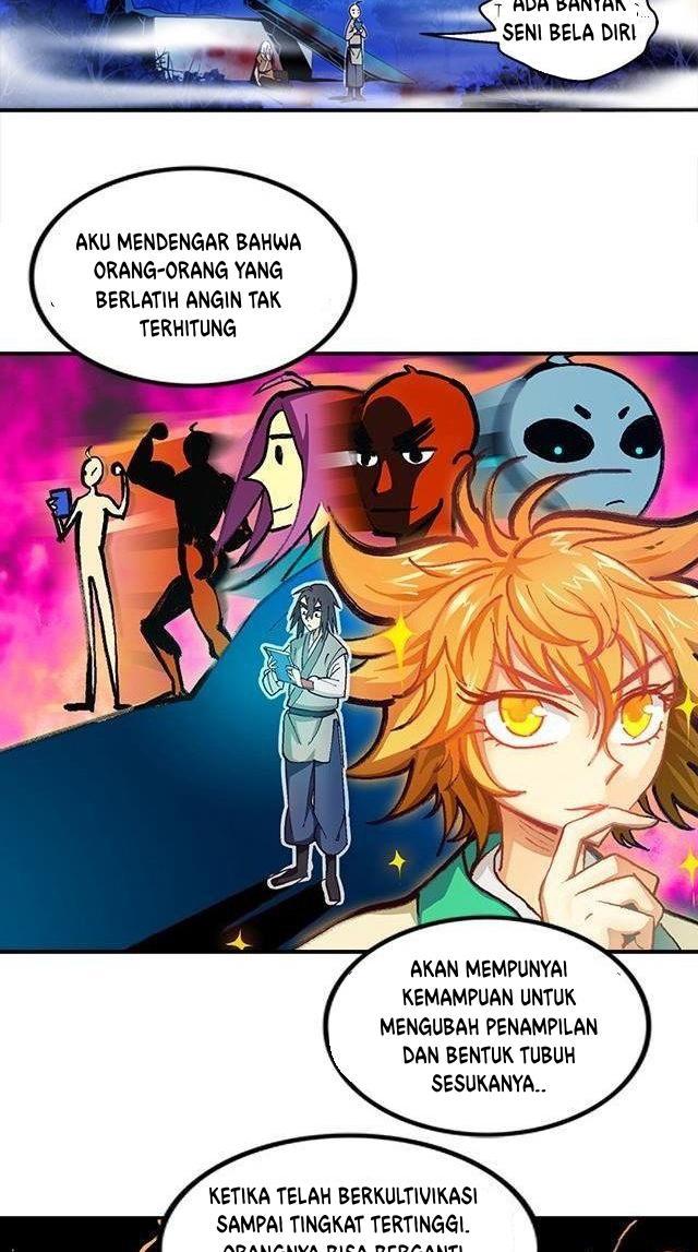 A Legend of The Wind Chapter 9 Gambar 3