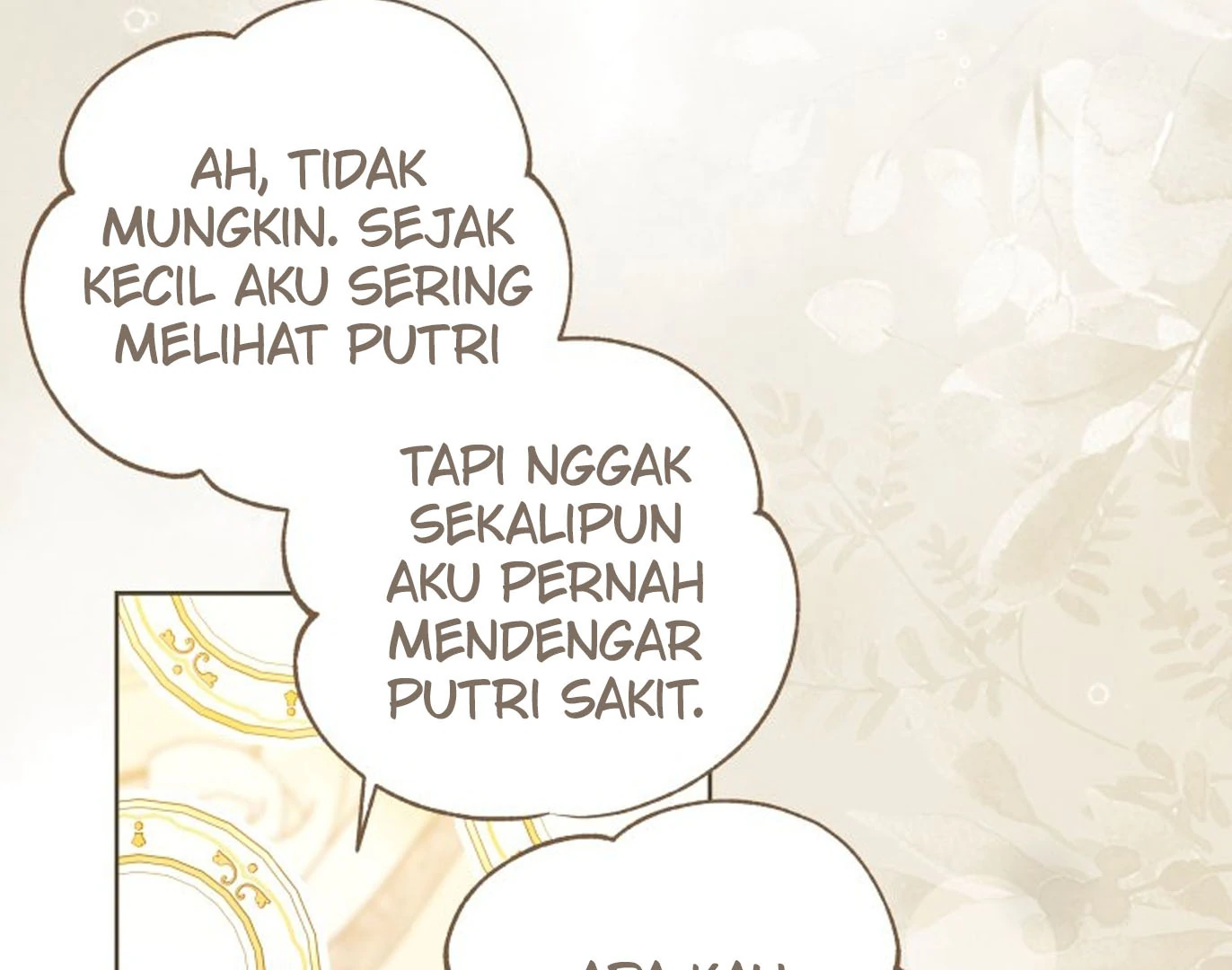 A Maid Was More of a Calling Than a Princess Chapter 44 Gambar 117