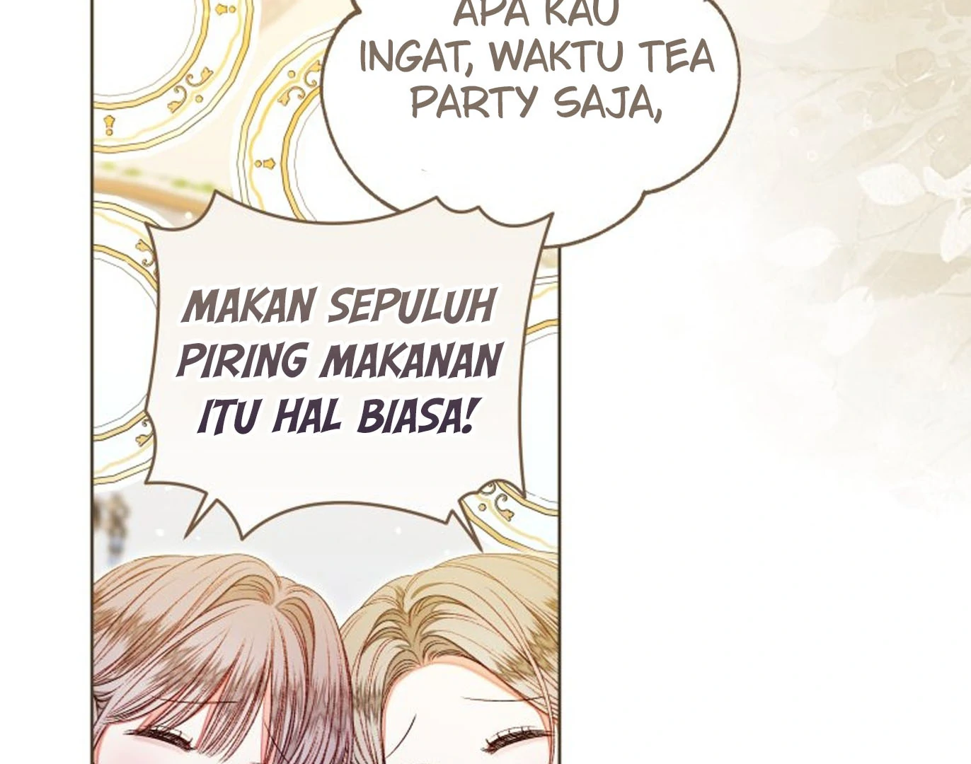 A Maid Was More of a Calling Than a Princess Chapter 44 Gambar 118