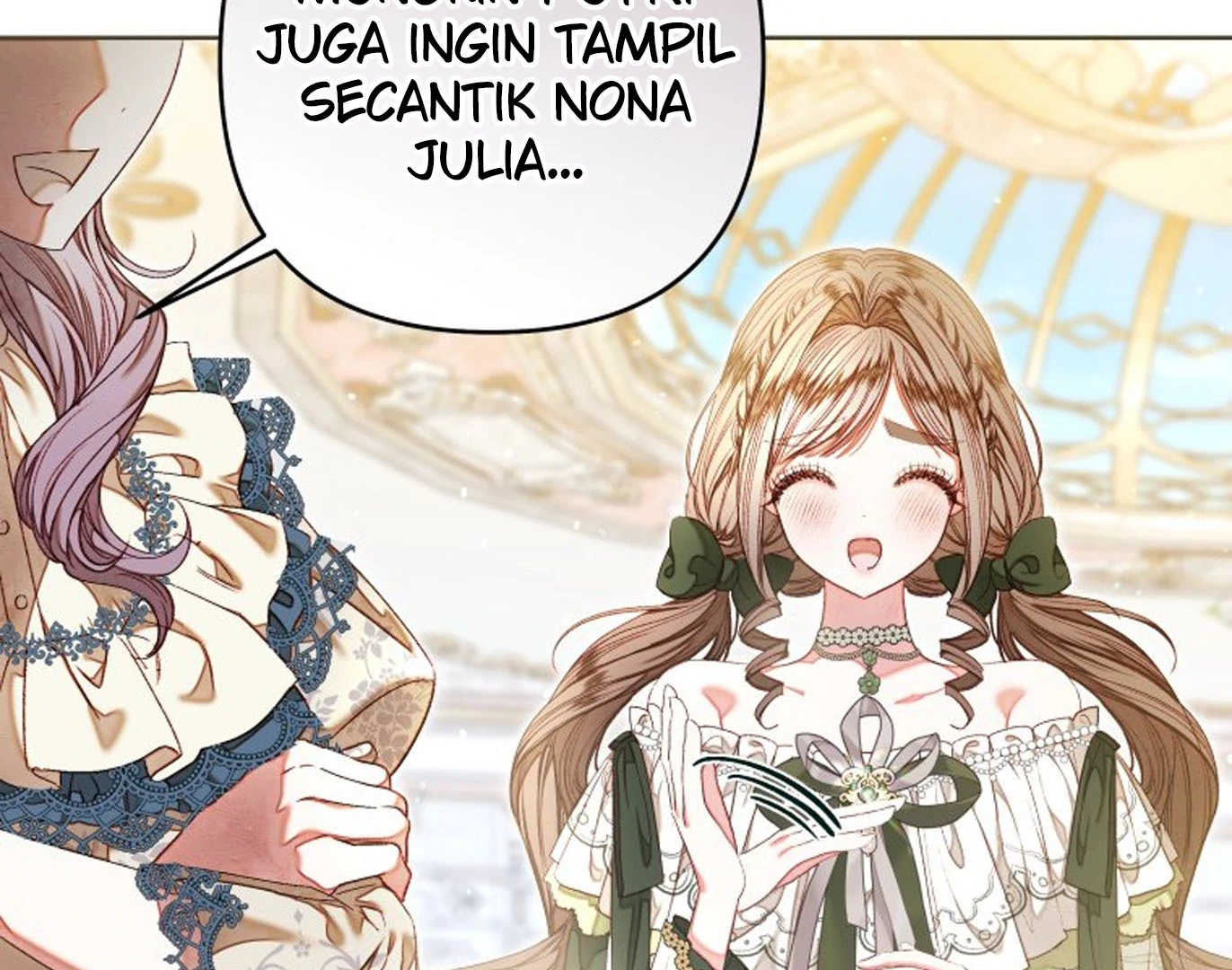 A Maid Was More of a Calling Than a Princess Chapter 44 Gambar 122
