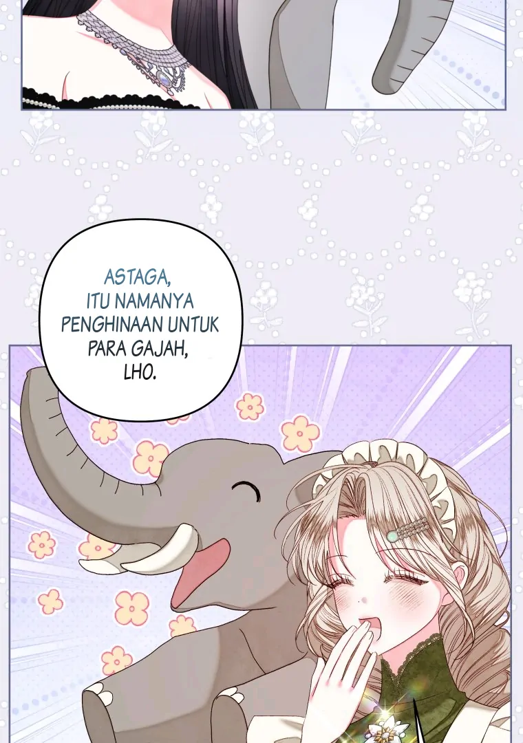 A Maid Was More of a Calling Than a Princess Chapter 45 Gambar 54