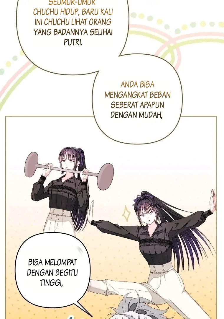 A Maid Was More of a Calling Than a Princess Chapter 46 Gambar 53