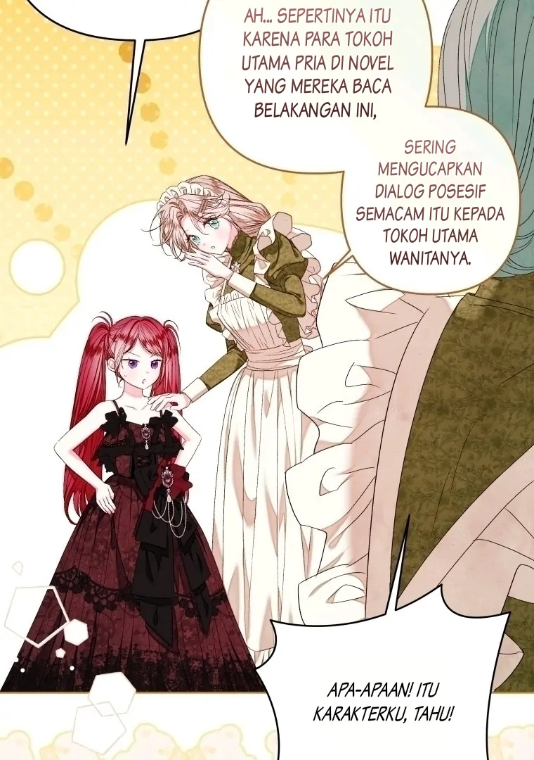A Maid Was More of a Calling Than a Princess Chapter 49 Gambar 71