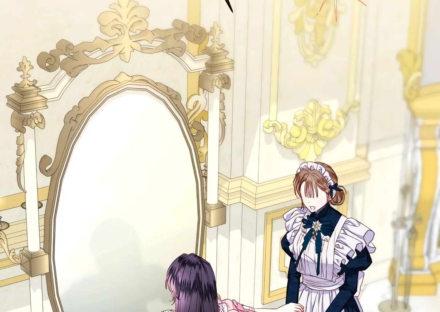 A Maid Was More of a Calling Than a Princess Chapter 43 Gambar 112