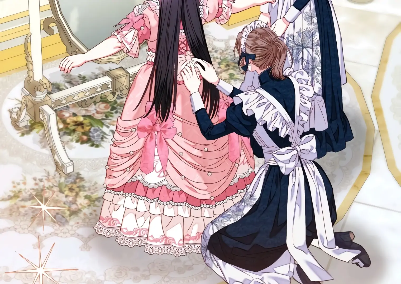 A Maid Was More of a Calling Than a Princess Chapter 43 Gambar 113