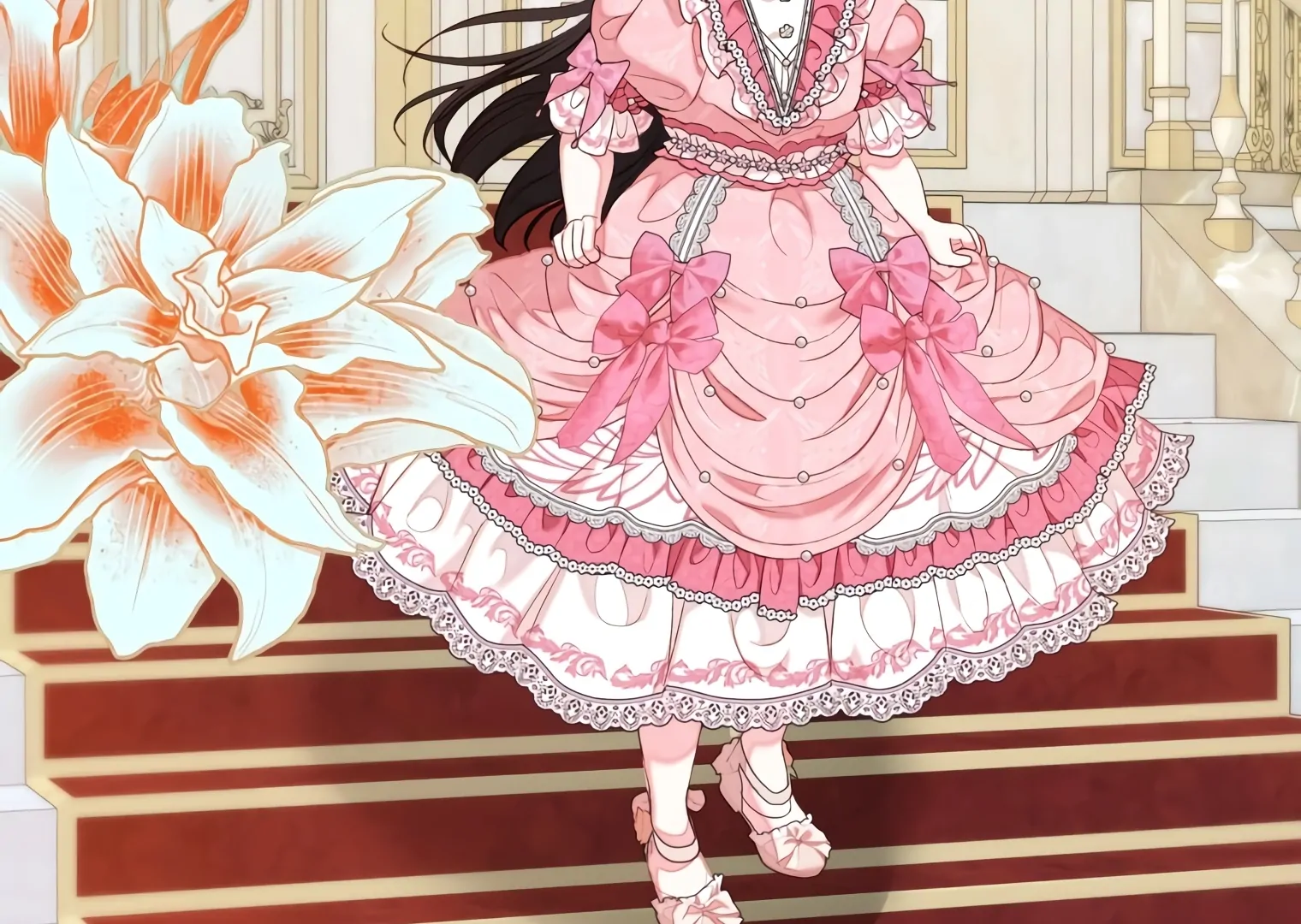 A Maid Was More of a Calling Than a Princess Chapter 43 Gambar 122