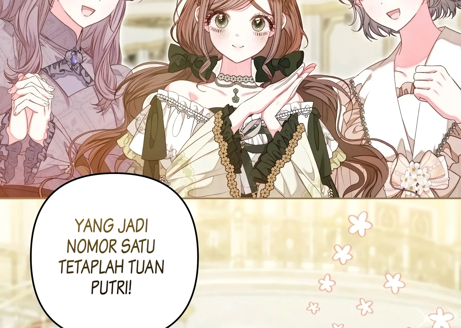 A Maid Was More of a Calling Than a Princess Chapter 43 Gambar 137