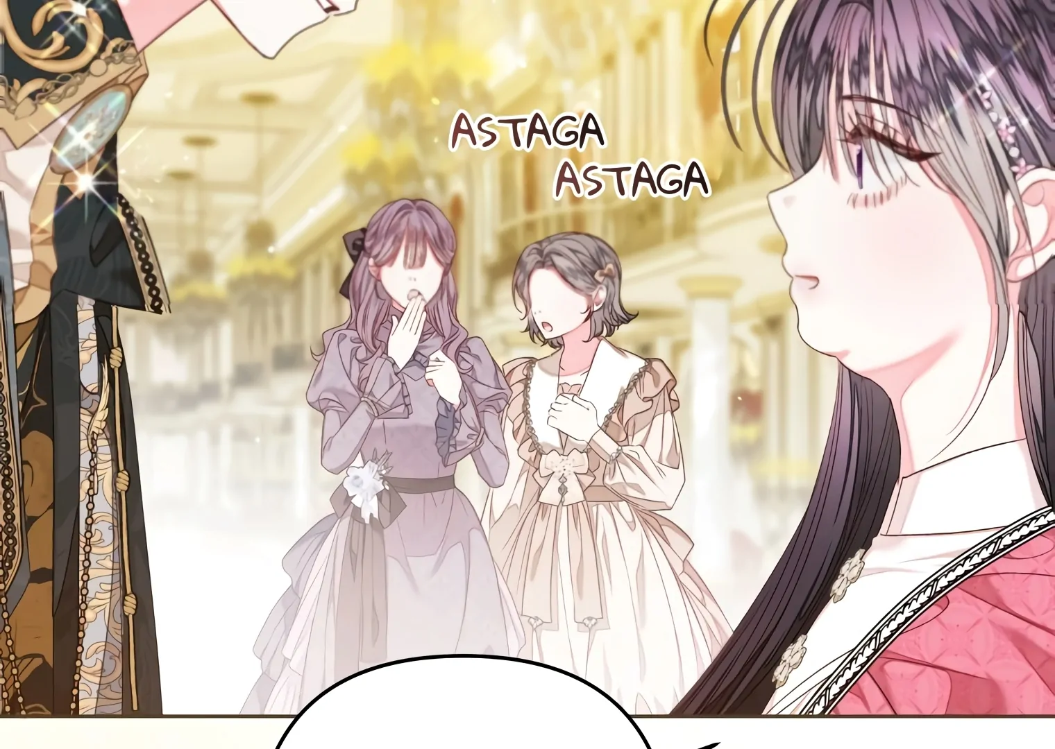 A Maid Was More of a Calling Than a Princess Chapter 43 Gambar 151