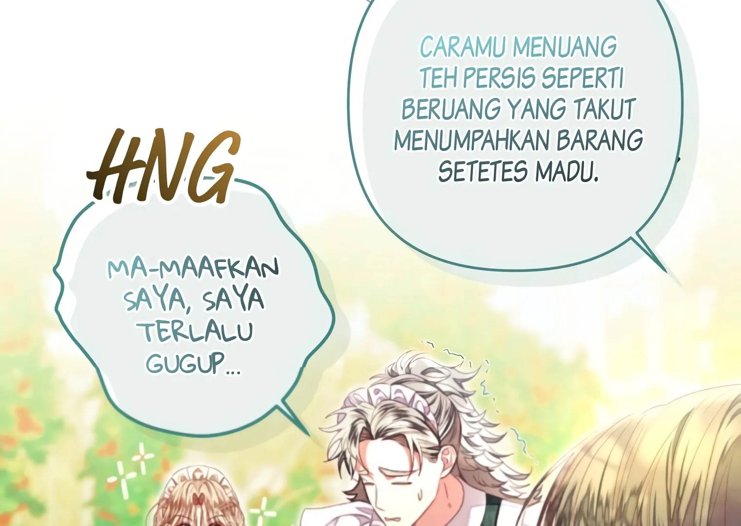 A Maid Was More of a Calling Than a Princess Chapter 43 Gambar 5