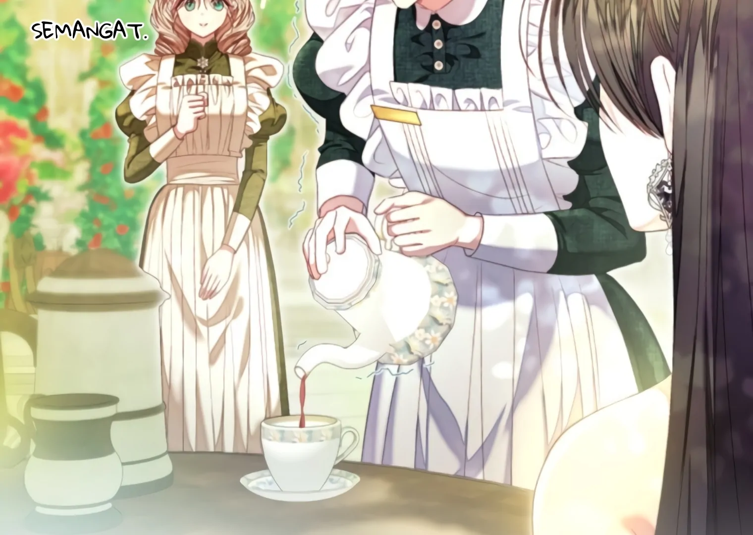 A Maid Was More of a Calling Than a Princess Chapter 43 Gambar 6