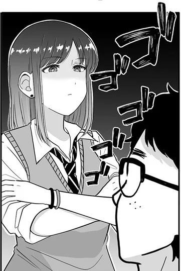 Komik A Manga About A Gyaru That Loves a Gyaru That’s Friendly to Otaku Chapter 1 Oneshot gambar nomor 1