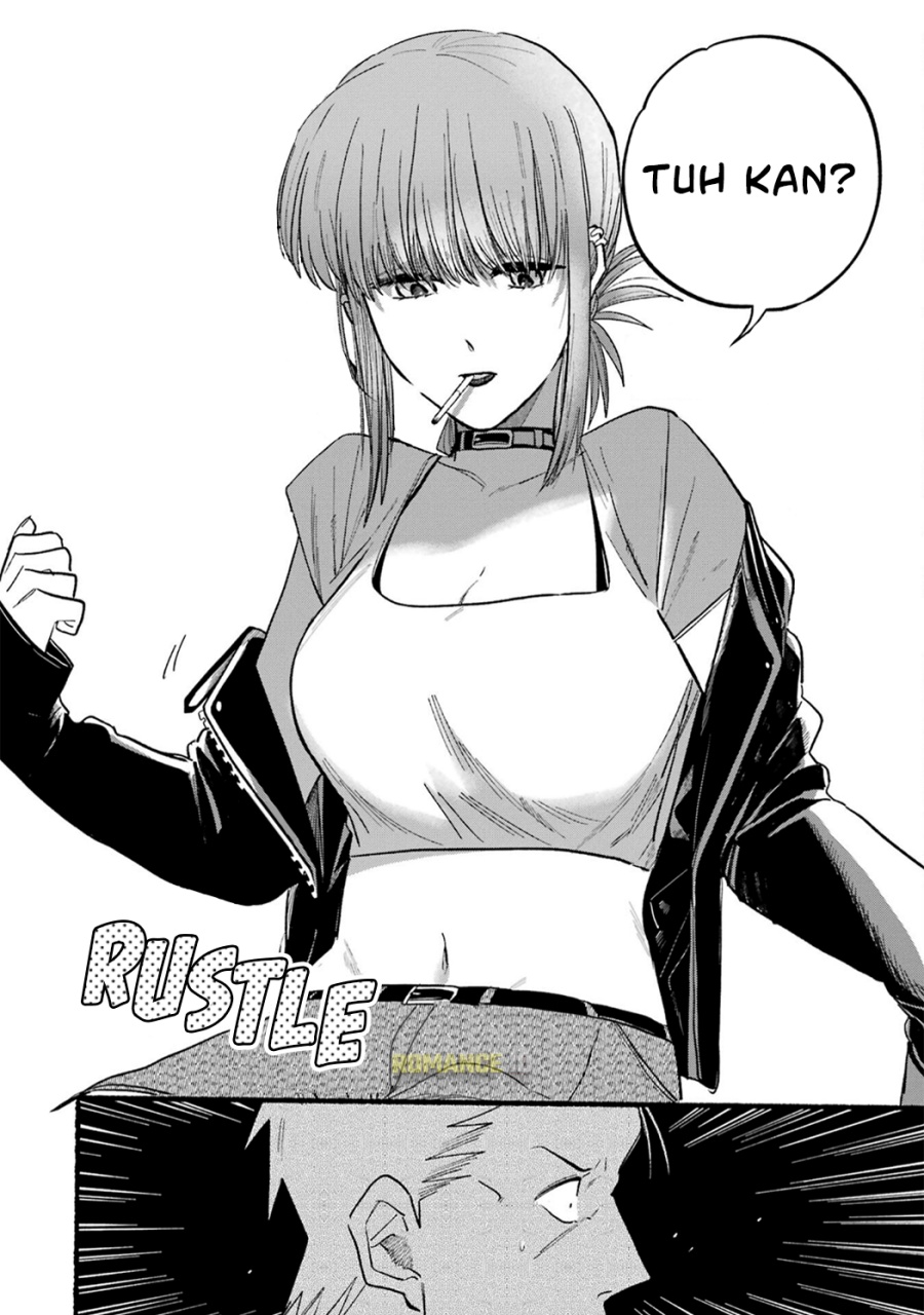 A Story About Smoking at the Back of the Supermarket Chapter 14 Gambar 9