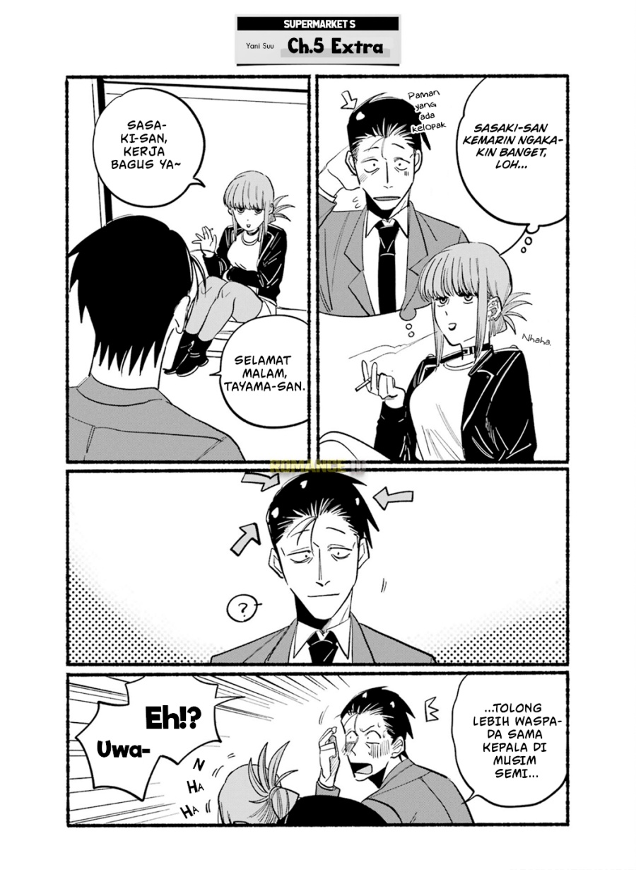 A Story About Smoking at the Back of the Supermarket Chapter 16.6 Gambar 6