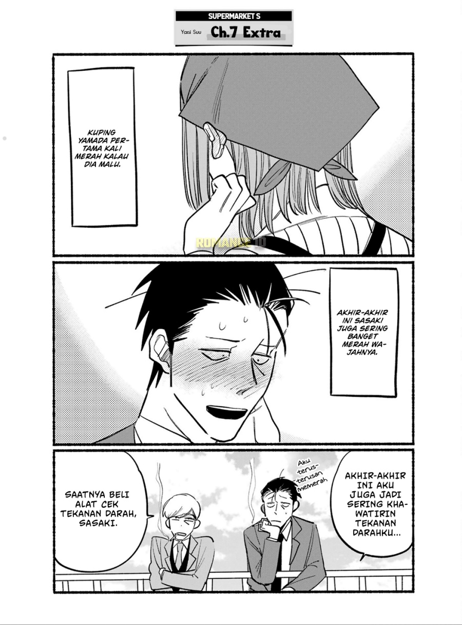 A Story About Smoking at the Back of the Supermarket Chapter 16.6 Gambar 8