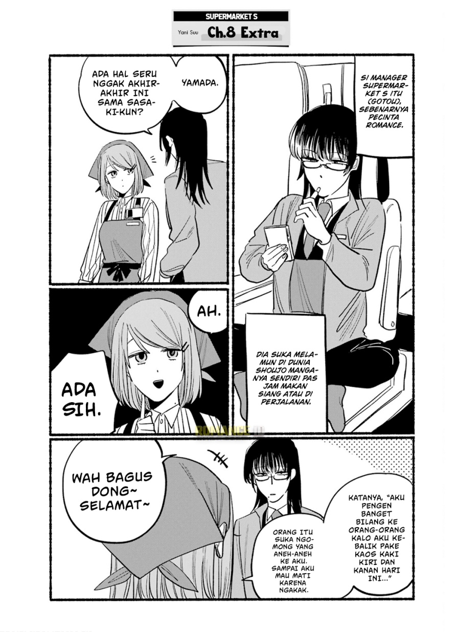 A Story About Smoking at the Back of the Supermarket Chapter 16.6 Gambar 9