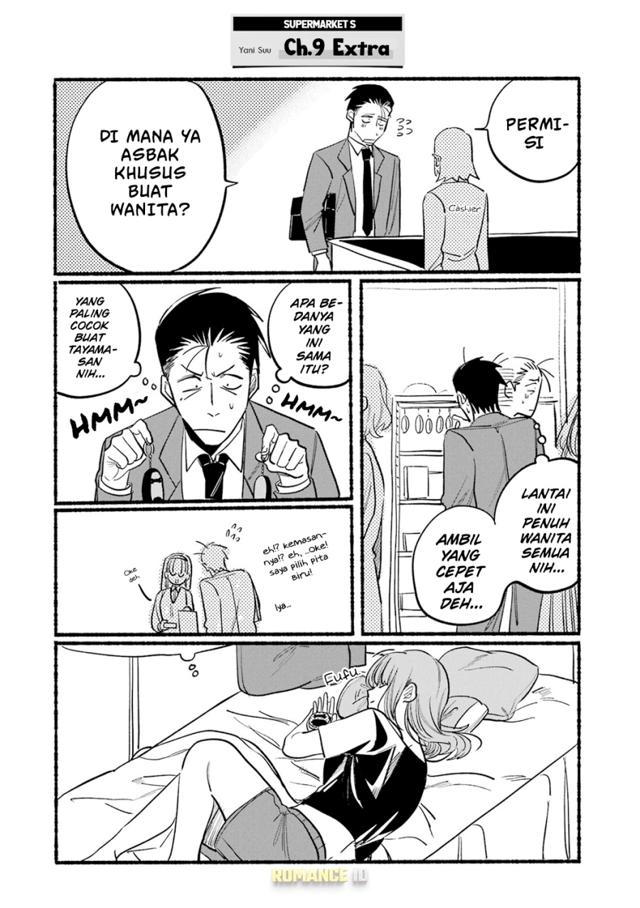 A Story About Smoking at the Back of the Supermarket Chapter 16.6 Gambar 10