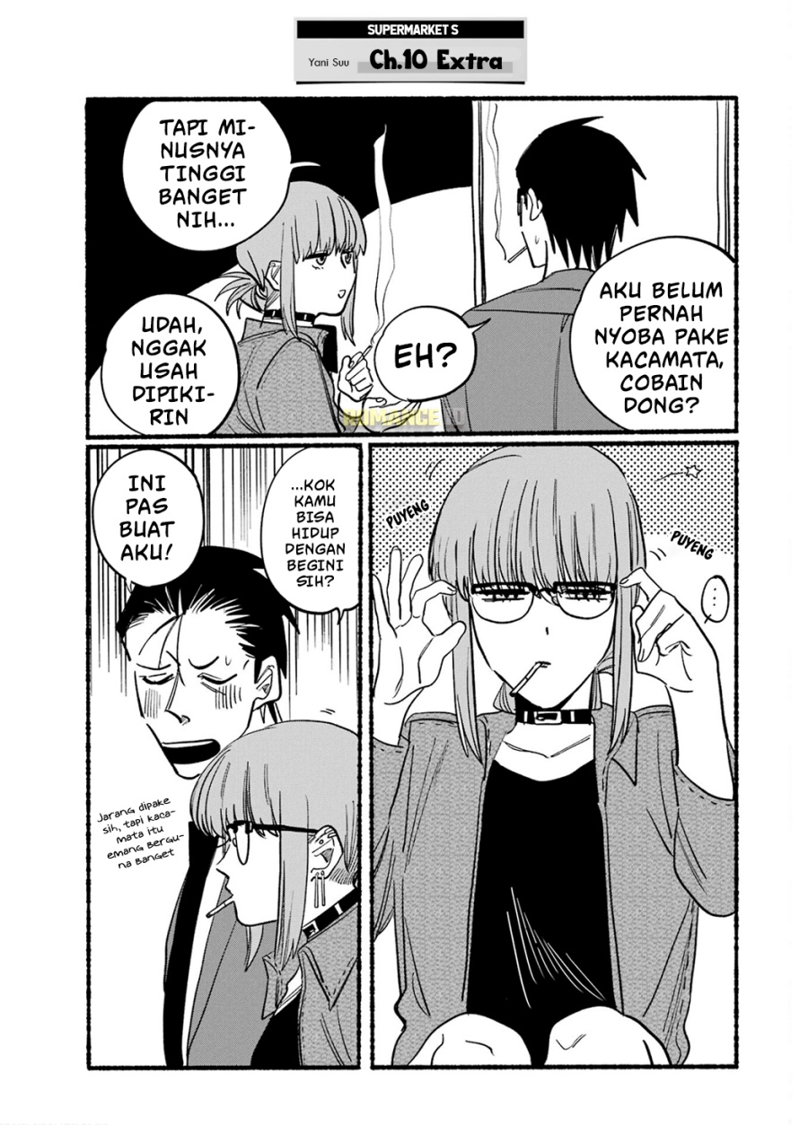 A Story About Smoking at the Back of the Supermarket Chapter 16.6 Gambar 11