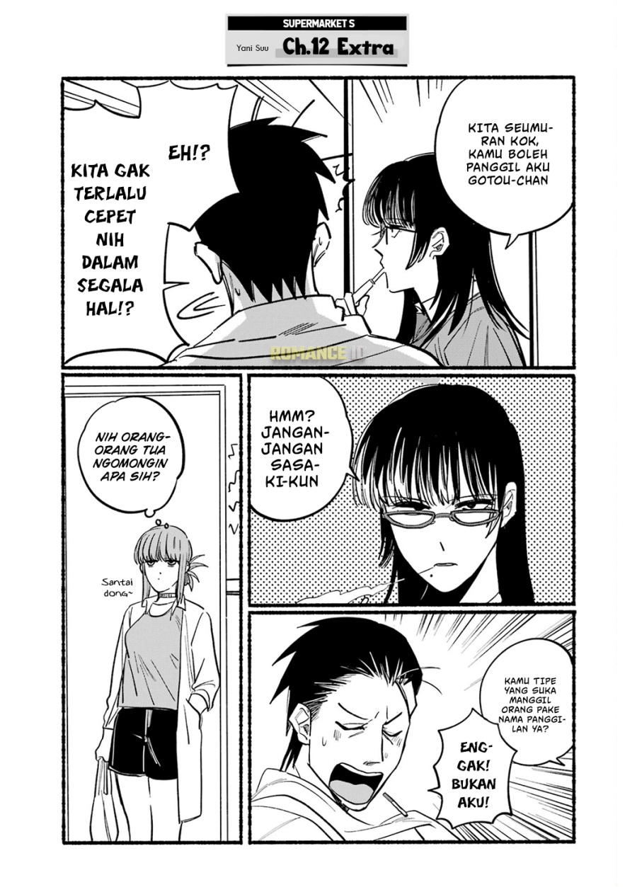 A Story About Smoking at the Back of the Supermarket Chapter 16.6 Gambar 13